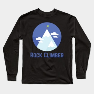 Rock Climber Long Sleeve T-Shirt